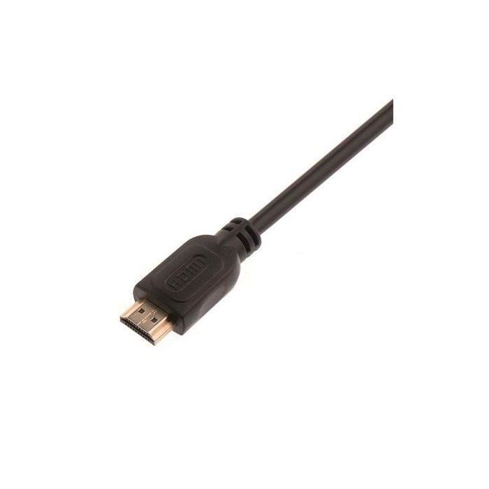 Elbe Cable HDMI CA-100-HDMI 2.0 2 Metros Negro Alta Velocidad 4K 60Hz 3D 1