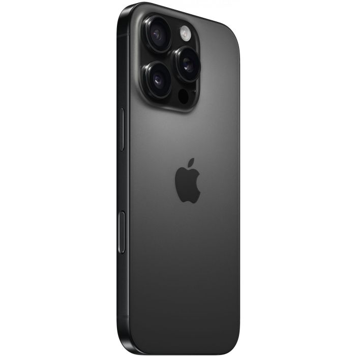 Apple iPhone 16 Pro 256GB Black Titanium 6.3" Super Retina XDR con iOS 18 y cámara 48MP 1 Apple iPhone 16 Pro 256GB Black Titanium 6.3" Super Retina XDR con iOS 18 y cámara 48MP 1