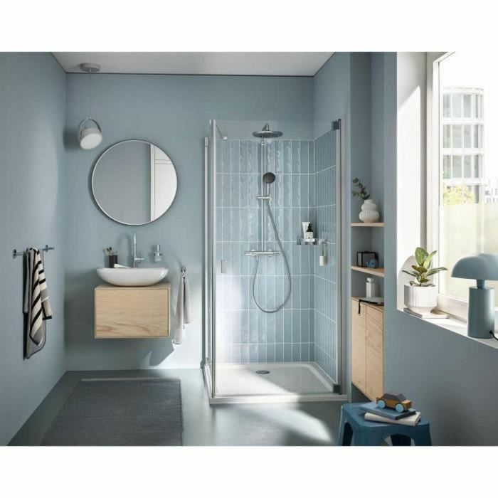 Grohe 26677001 Columna Ducha Termostática Vitalio Start System 250 Cromo con Ahorro Agua 3 Grohe 26677001 Columna Ducha Termostática Vitalio Start System 250 Cromo con Ahorro Agua 3