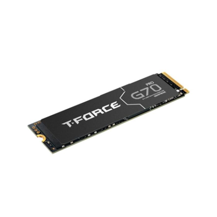 Team Group G70 Disco Duro Sólido SSD Interno M.2 1 TB PCI Express 4.0 NVMe de Gran Capacidad con 3D NAND para PC y Portátiles