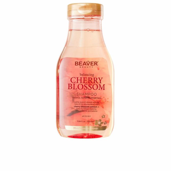 Beaver Champú seborregulador Cherry Blossom para cabello equilibrado, energizante capilar 350 ml 0 Beaver Champú seborregulador Cherry Blossom para cabello equilibrado, energizante capilar 350 ml 0