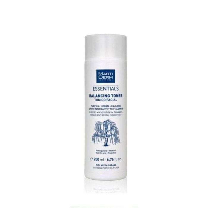 Martiderm Essentials Tónico Facial Para Piel Normal-Seca 200 mL Martiderm Essentials Tónico Facial Para Piel Normal-Seca 200 mL