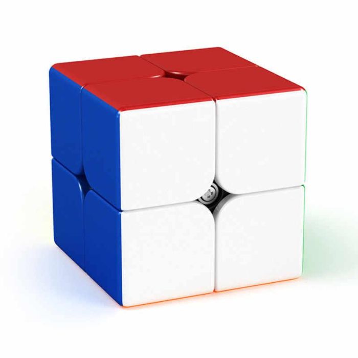 Moyu Cubo Rubik Meilong 2x2 Magnético STK 0 Moyu Cubo Rubik Meilong 2x2 Magnético STK 0