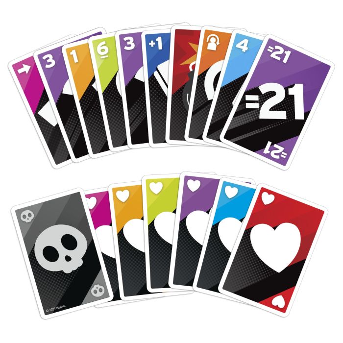 Juego Cartas 5 Alive 6 Juego Cartas 5 Alive 6