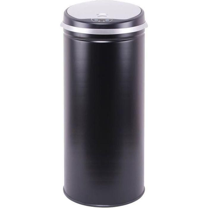 KITCHEN MOVE Papelera automática 42L NEGRO KITCHEN MOVE Papelera automática 42L NEGRO