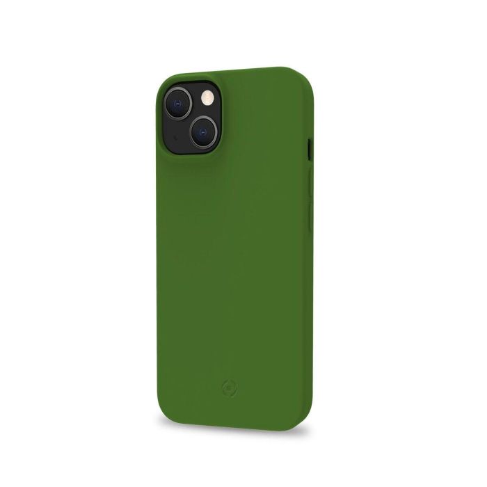 Funda para Móvil Celly iPhone 14 Negro Verde Funda para Móvil Celly iPhone 14 Negro Verde