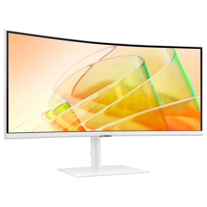 Samsung S34C650TAU Monitor Curvo UWQHD 34" 3440x1440 21:9 100Hz 5ms VA HDR10 2xThunderbolt 4 Blanco 5