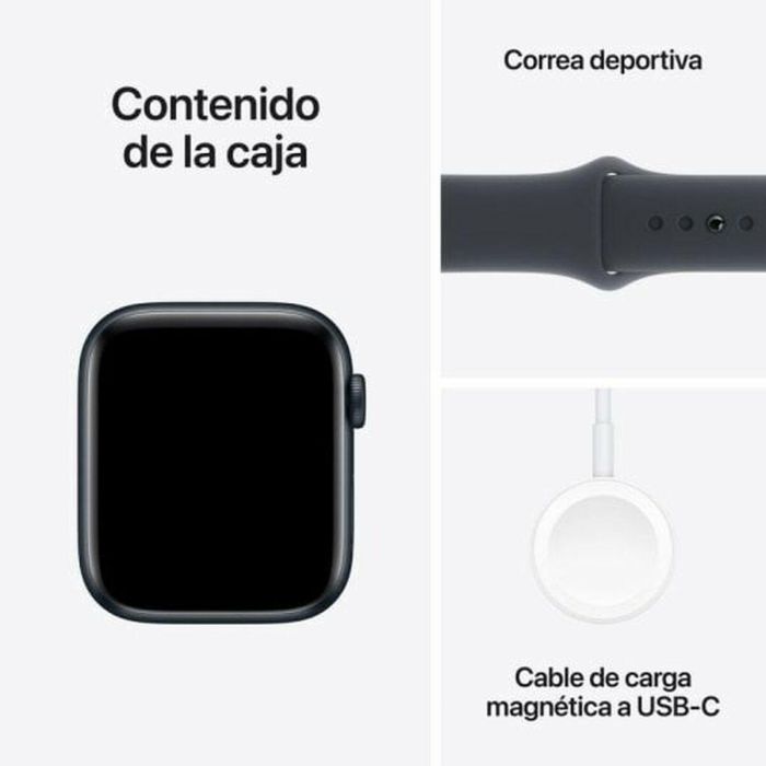 Smartwatch Apple Watch SE GPS 44mm Negro 44 mm 2