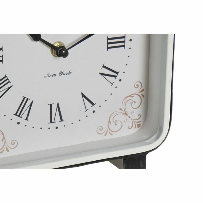 Reloj Sobremesa Chic DKD Home Decor Azul Negro 7 x 27 x 19 cm (2 Unidades) 1 Reloj Sobremesa Chic DKD Home Decor Azul Negro 7 x 27 x 19 cm (2 Unidades) 1
