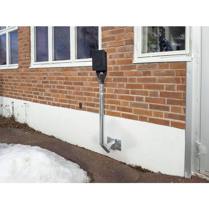 Next Green Soporte Angular 60-1000 mm Galvanizado para Fachadas y Paredes 2