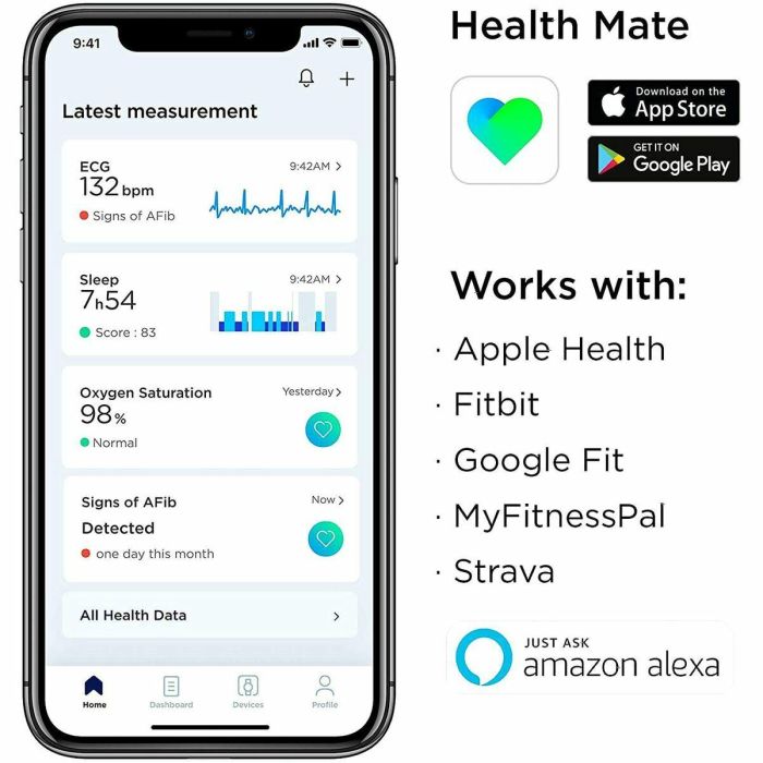 Smartwatch Fitbit Versa 4 Rosa 1,58" 4
