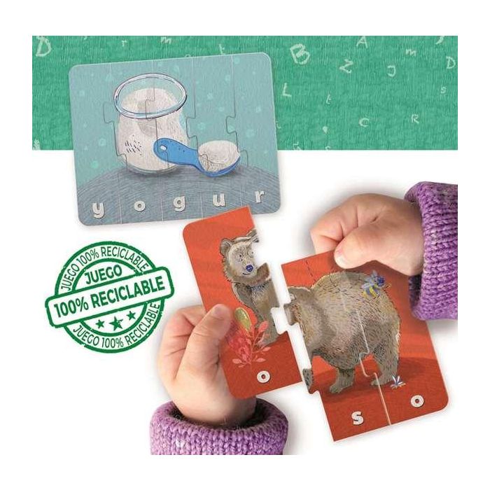 Educa Juego Aprender es Divertido Primeras Palabras para Niños de 5 a 7 Años en Español e Inglés 7