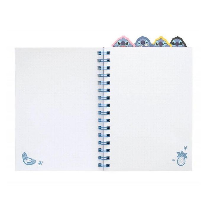Cuaderno A5 Stitch Disney 2
