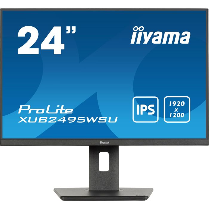 iiyama Prolite XUB2495WSU-B7 24.1" WUXGA 1920x1200 IPS 4ms 75Hz Monitor 1 iiyama Prolite XUB2495WSU-B7 24.1" WUXGA 1920x1200 IPS 4ms 75Hz Monitor 1