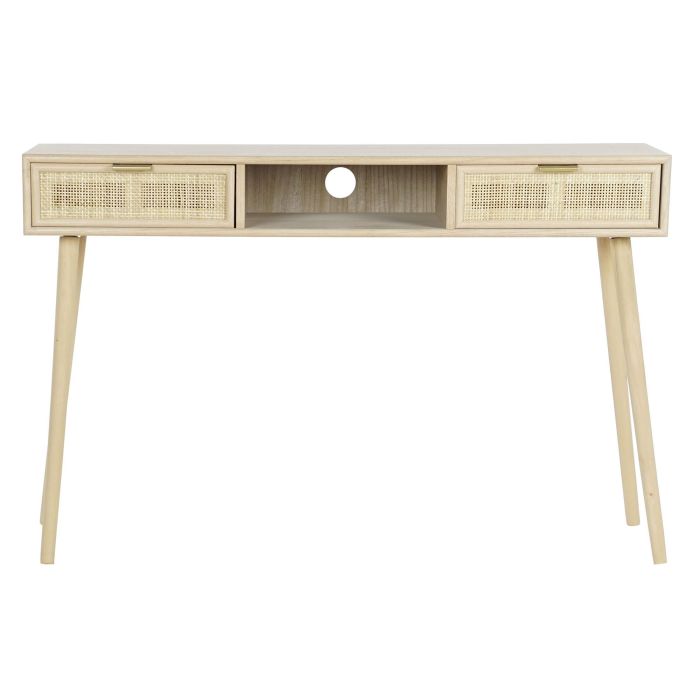 DKD Home Decor Consola Scandi Natural Dorado 120 x 42.5 x 78 cm 7