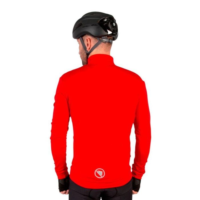 Chaqueta Deportiva para Hombre Endura Xtract Roubaix Rojo Ciclismo 11-12 Años 3