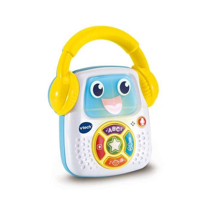 Reproductor infantil canciones y melodías. con 8 canciones y 20 melodias. 15x5,5x19,1 cm 1