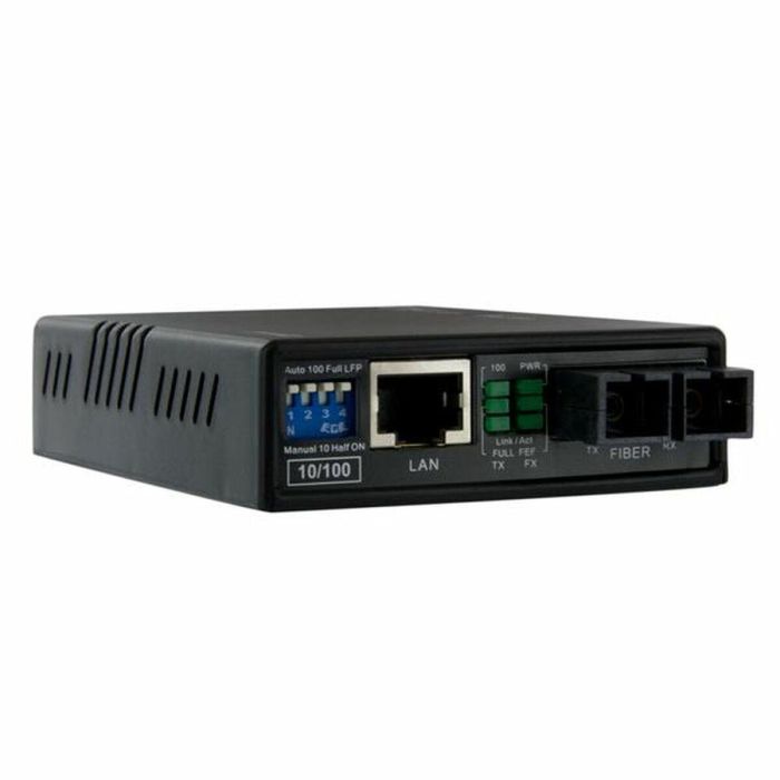 Conversor de RJ45 a Fibra Óptica Startech MCM110SC2EU 1 Conversor de RJ45 a Fibra Óptica Startech MCM110SC2EU 1