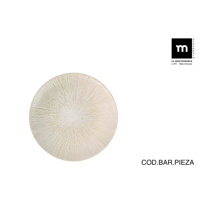 Plato Postre Anya Monaco Brillo 20 cm - Inde (12 Unidades) Plato Postre Anya Monaco Brillo 20 cm - Inde (12 Unidades)