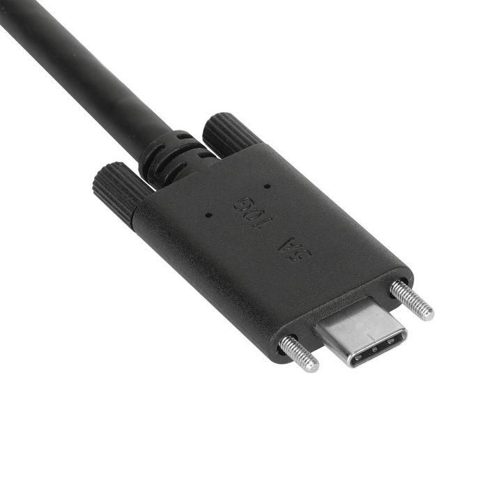 Targus Cable USB-C a USB-C/USB-A Macho-Macho 1.8m para Transferencia de Datos 5