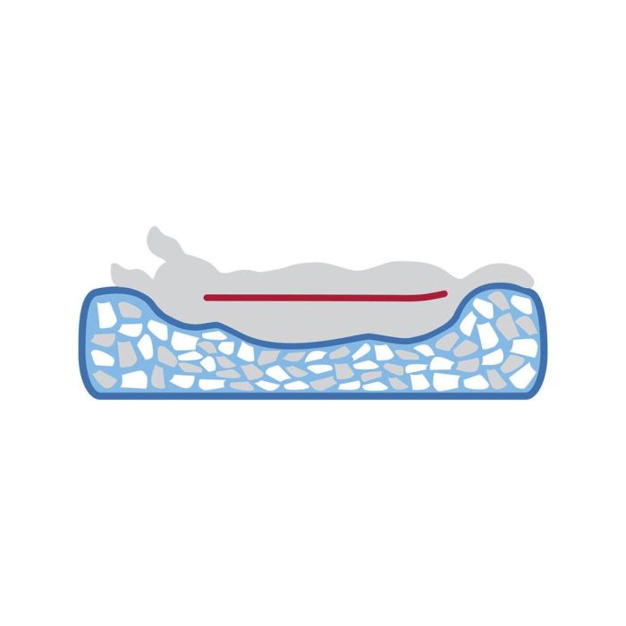 Cama para Perro Trixie Vital Lennox Gris Ø 70 cm 6 Cama para Perro Trixie Vital Lennox Gris Ø 70 cm 6