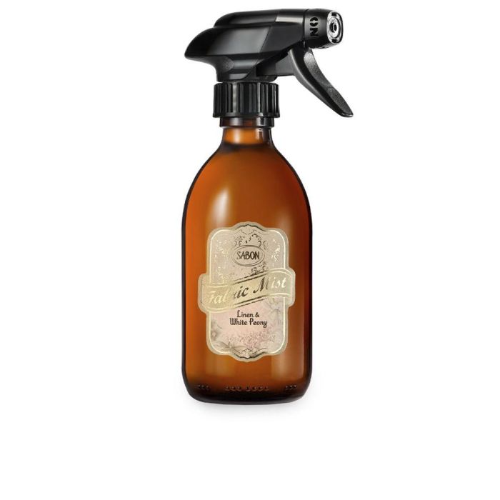 Sabon Fabric Mist Linen & White Peony 300 mL Sabon Fabric Mist Linen & White Peony 300 mL