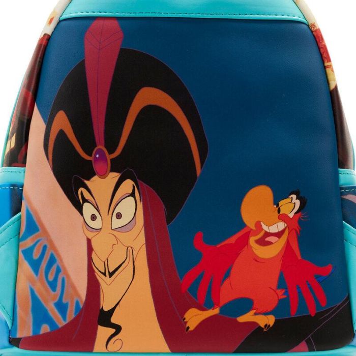 Mochila Jarmine Aladdin Disney Loungefly 25cm 4