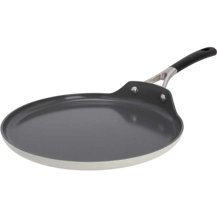 Sartén para crepes - CÓMODA Y MODERNA - CERAPRO - Aluminio reciclado - Ø25 cm - Apta para todo tipo de cocinas, incluida la de inducción 0 Sartén para crepes - CÓMODA Y MODERNA - CERAPRO - Aluminio reciclado - Ø25 cm - Apta para todo tipo de cocinas, incluida la de inducción 0