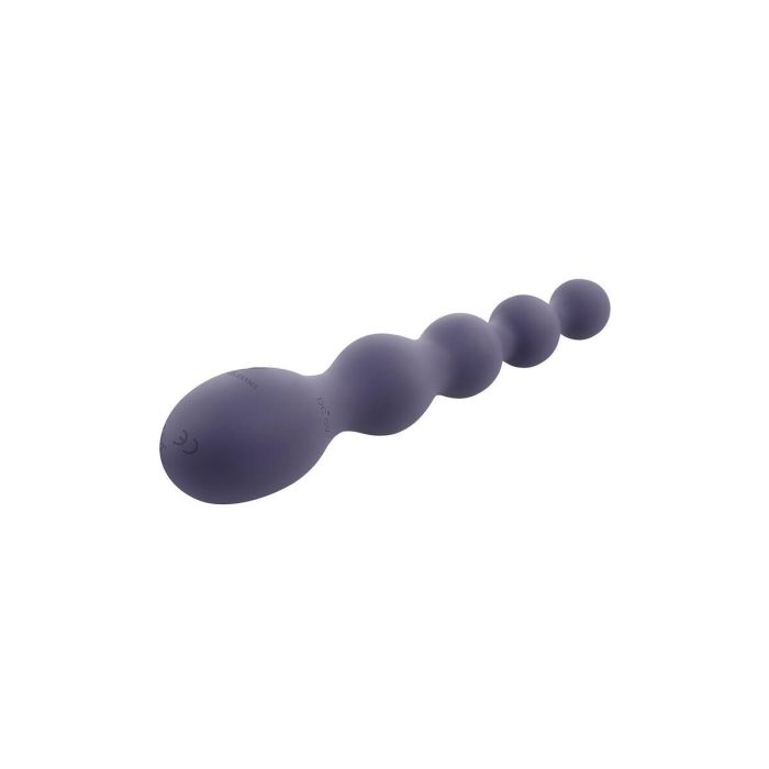 Vibrador Anal Negro Evolved Zero Tolerance Morado 12