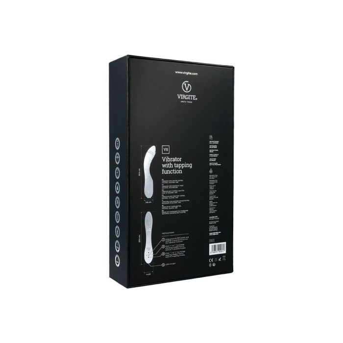 Vibrador Punto G Virgite Rosa 4 Vibrador Punto G Virgite Rosa 4