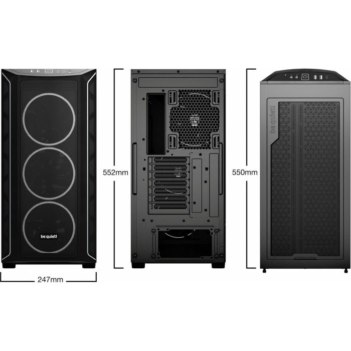 Caja Semitorre ATX Be Quiet! BGW63 Negro 16