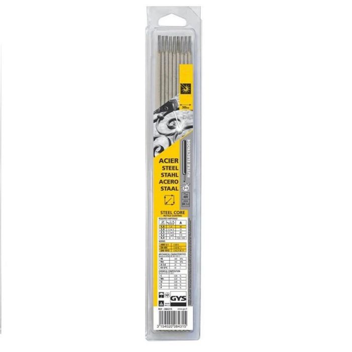 Duver Electrodos de Rutilo 2x300mm Blister con 13 Unidades