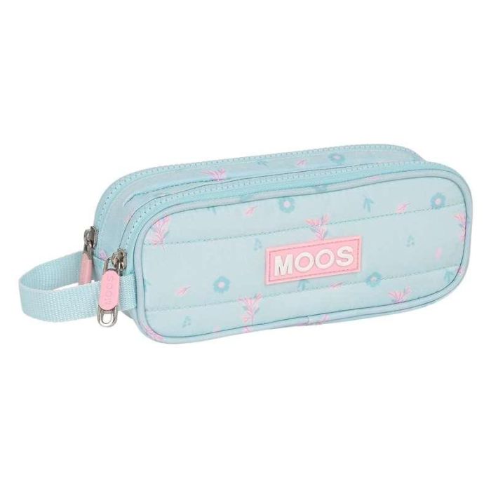 Portatodo Doble Moos Garden Turquesa 21 x 8 x 6 cm Portatodo Doble Moos Garden Turquesa 21 x 8 x 6 cm