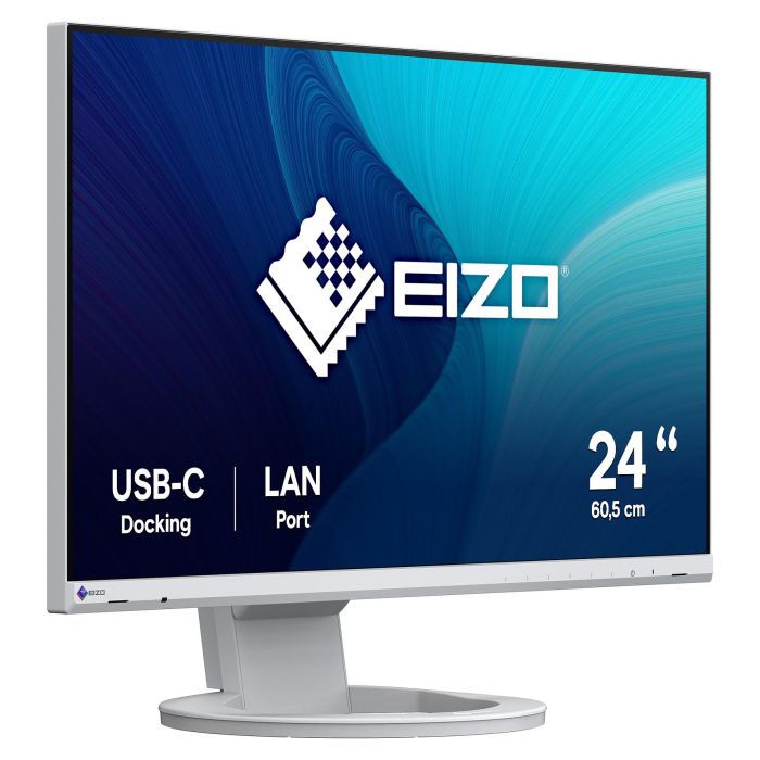 Eizo Monitor EV2490-WT 23.8" Full HD IPS USB-C HDMI DP Blanco 5ms 7