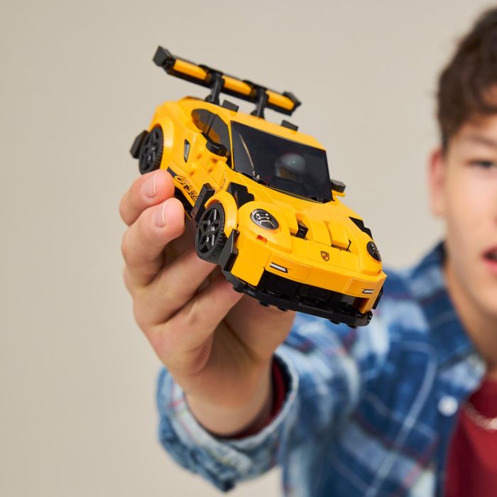 LEGO Porsche 911 GT3 RS Superdeportivo 77239 – Coche de Carreras de Juguete para Construir con Minifigura de Piloto 3 LEGO Porsche 911 GT3 RS Superdeportivo 77239 – Coche de Carreras de Juguete para Construir con Minifigura de Piloto 3
