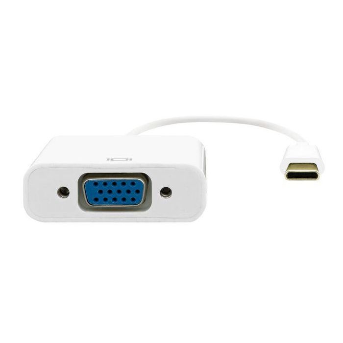 ProXtend USB-C to VGA adapter 20cm white 1