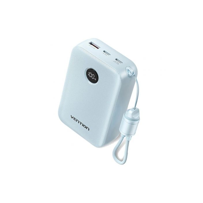 Powerbank 20000mAh Vention FKBL0-C/ 22.5W/ Azul 0 Powerbank 20000mAh Vention FKBL0-C/ 22.5W/ Azul 0