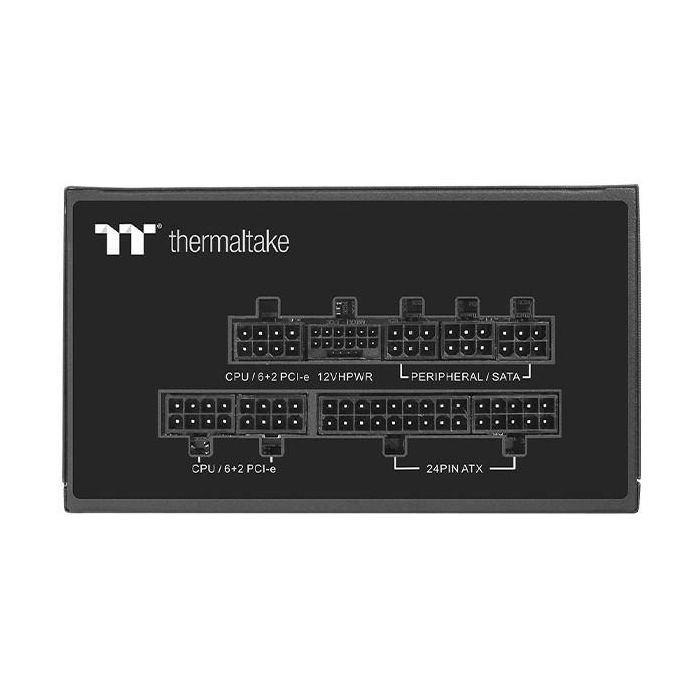 Thermaltake Toughpower PF3 Fuente Alimentación 850W 80 PLUS Platinum ATX 3.0 Totalmente Modular para PC 3