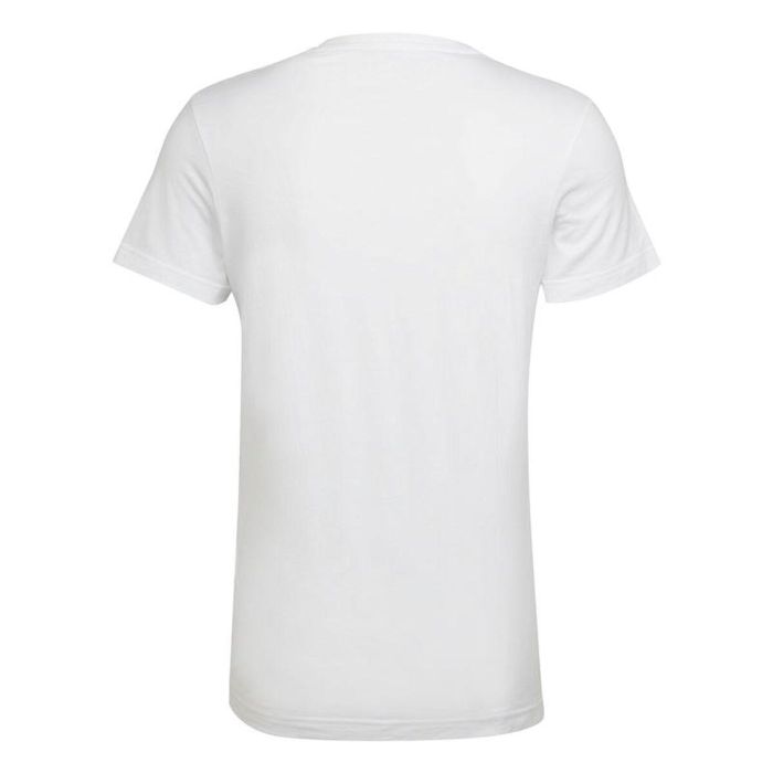 Camiseta de Manga Corta Hombre Real Madrid C.F. Champions 2022 Blanco 5