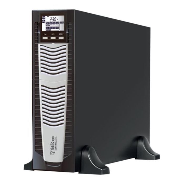 Riello SDU 6000 PDIST SAI Sentinel Dual Online Doble Conversión 6000 VA/W Rack/Torre 3U Alta Eficiencia