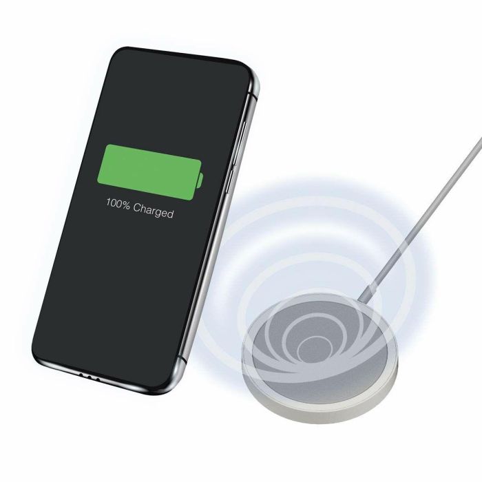 Cargador de Pared Iphone 12 KSIX Apple-compatible Blanco 8 Cargador de Pared Iphone 12 KSIX Apple-compatible Blanco 8