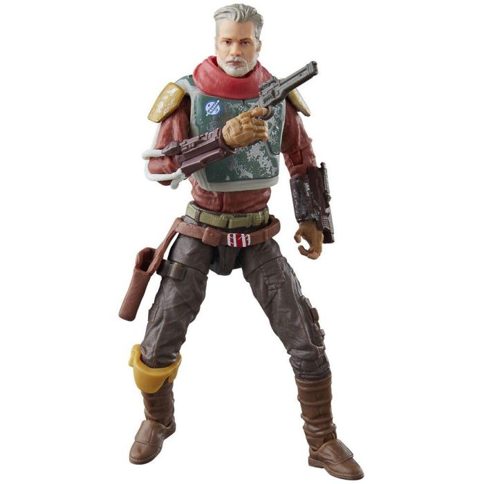 Figura Cobb Vanth Mandalorian Armor The Mandalorian Star Wars 9,5cm 2