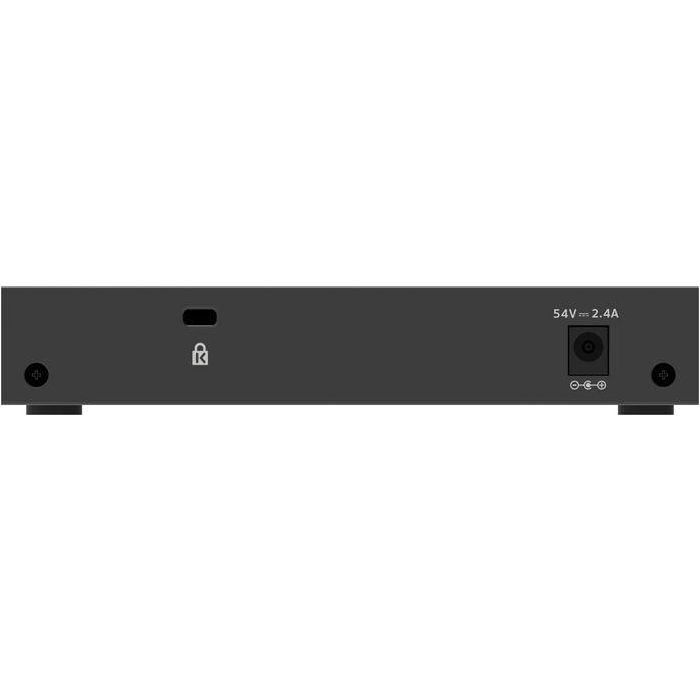 NETGEAR GS305EPP-100PES Switch Gestionado L2/L3 5 Puertos Gigabit Ethernet High-Power PoE+ Plus 8