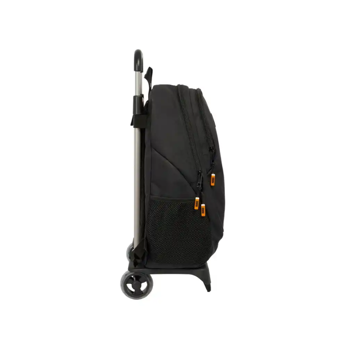 Mochila Escolar con Ruedas Munich Lagoon Negro 32 x 44 x 16 cm 2