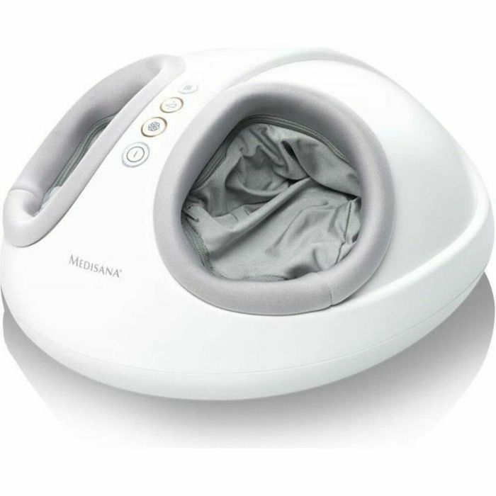 Medisana 88398 Masajeador de Pies FM 888 Shiatsu y Compresión para Plantas, Talones y Empeine, Reflexología Intensiva, Talla 46