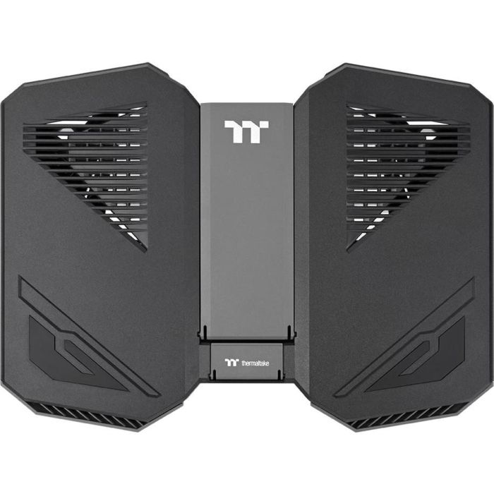 Thermaltake Massive Air NB Cooler para Portátil de 15 pulgadas, Negro 2 Thermaltake Massive Air NB Cooler para Portátil de 15 pulgadas, Negro 2