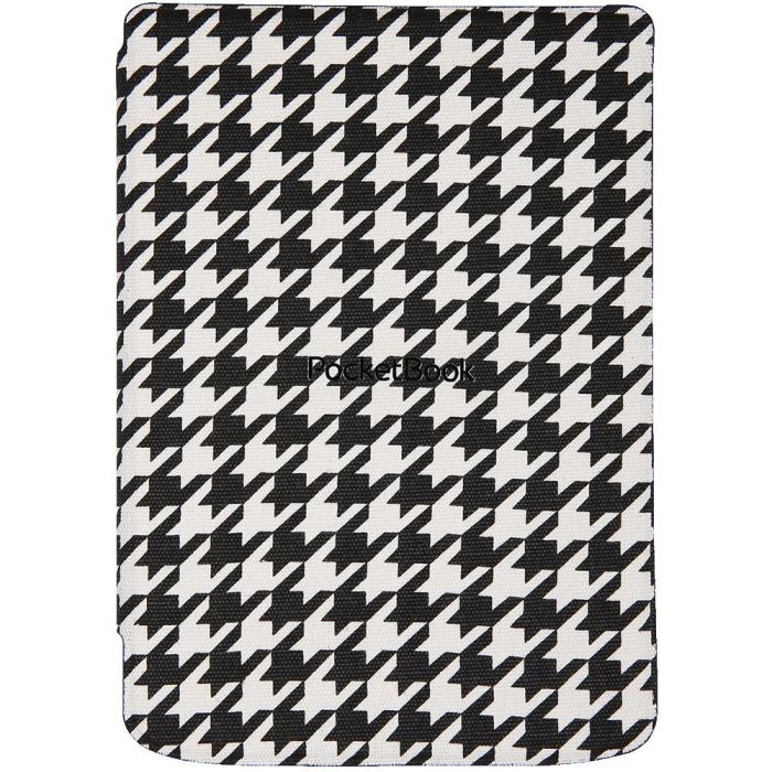 Pocketbook Funda Shell Series Verse +, Carcasa Rombhus print blanco y negro para Verse y Verse Pro 1 Pocketbook Funda Shell Series Verse +, Carcasa Rombhus print blanco y negro para Verse y Verse Pro 1