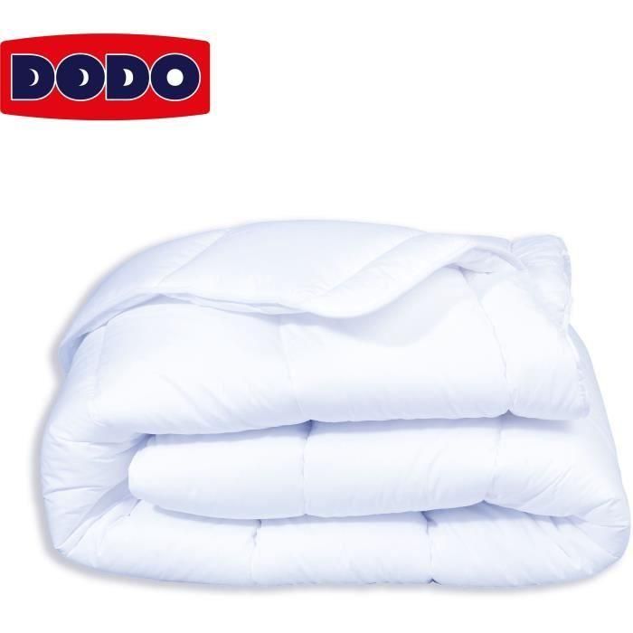 DODO - Edredón extra cálido - NUITS DE REVE - 220 x 240 cm - 400gr/m² - Blanco 5 DODO - Edredón extra cálido - NUITS DE REVE - 220 x 240 cm - 400gr/m² - Blanco 5