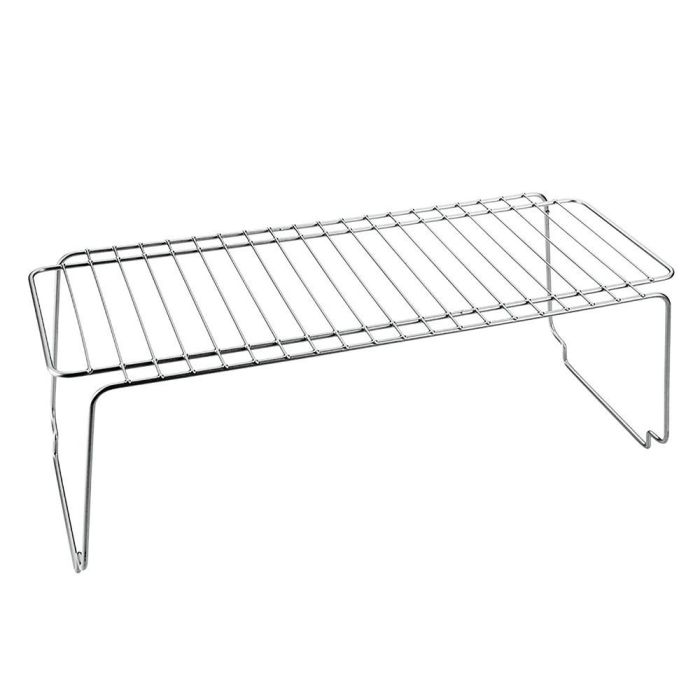 Metaltex Estante apilable 45x19x18cm con recubrimiento Polytherm Metallic 1 Metaltex Estante apilable 45x19x18cm con recubrimiento Polytherm Metallic 1