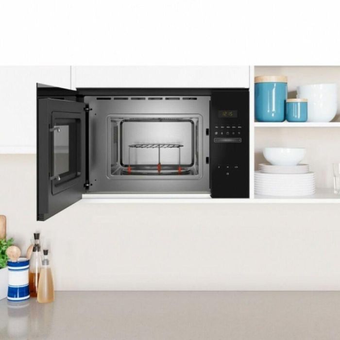 Microondas Balay 20 L Negro Blanco 800W 1 Microondas Balay 20 L Negro Blanco 800W 1